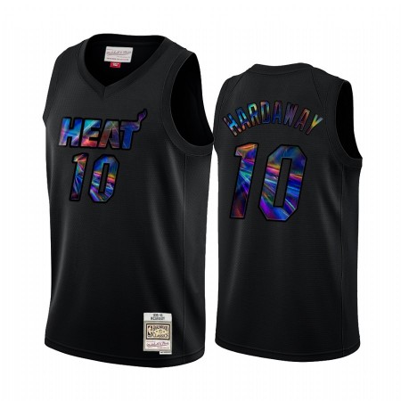 Maillot Basket Miami Heat Tim Hardaway 10 Iridescent HWC Collection Swingman - Homme